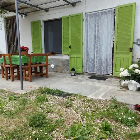 Pelagallo 아파트 Bagnolo Piemonte