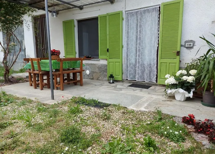 Pelagallo Apartamento Bagnolo Piemonte